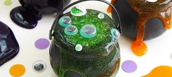 A slimey couldron