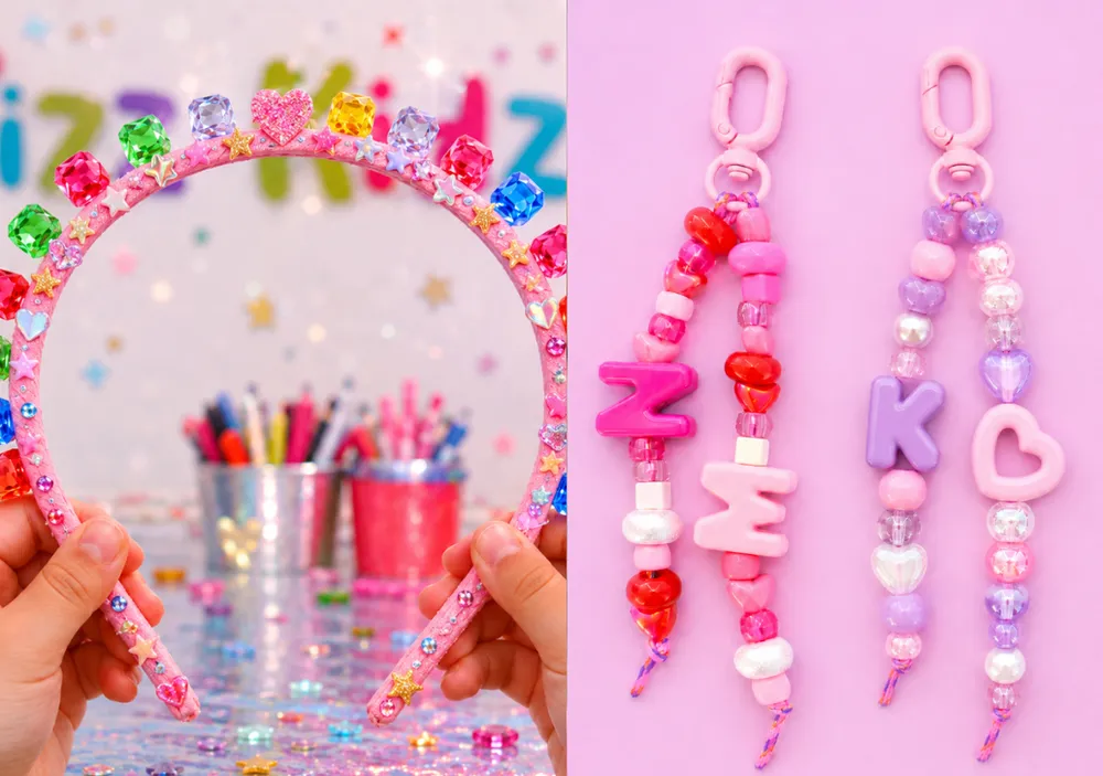Kawaii Cuties activities at Malvern's 10th Birthday Party
