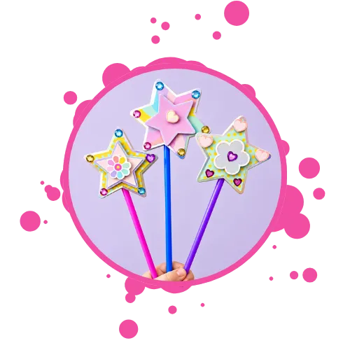 Fairy Wands creation