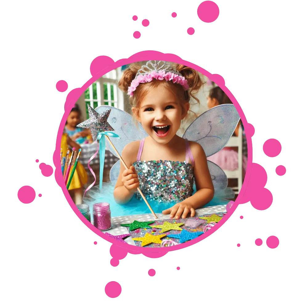 colourful fairy creations