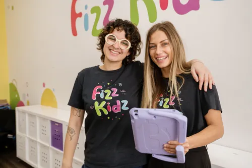 Two Fizz kids staff smiling