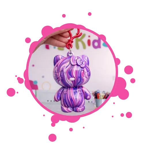 Kawaii Drip Charm creation