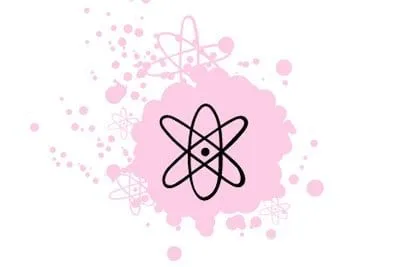 Icon of an atom