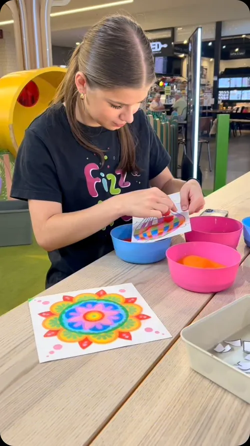 Cultural Festival at @caseycentralshoppingcentre 🌈 

So much creativity and fun - thanks for having Fizz Kidz! 🤩