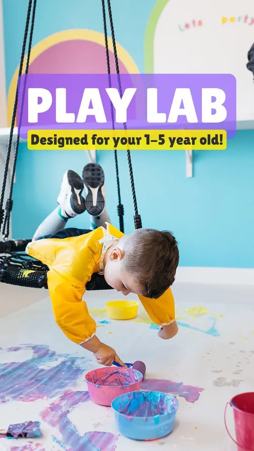 Welcome to PLAY LAB ✨ [Bookings open Monday 5th May - KINGSVILLE STUDIO ONLY]

Child-led immersive play experiences that your little one will LOVE!

Designed for little hands to explore freely, create joyfully, and get wonderfully messy! We welcome the chaos, mess, laughter, and squeals of delight!

Weekly semi-structured sessions; book for the term or a causal session 

🌟Dry Sensory Play Stations 
🌟Wet Sensory Play Stations
🌟Creative Art Stations
🌟Magnet Gravity Play Wall 
🌟Sensory Swing (yes, an actual swing!)
🌟Weaving Peg Wall Station
🌟Dancing, music games & imaginative group activities!

Guided by our wonderful facilitators who can’t wait to engage your kids in playful, sensory-rich experiences that spark creativity and connection. JOIN US 🎉

#fizzkidz #melbournekids #slime #sparklemoments #kids #kidsactivities #toodler #melbournetoodler #familyactivities