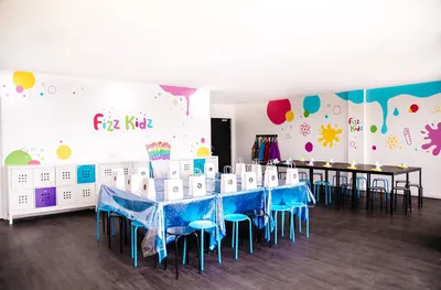 Inside the Fizz Kidz Cheltenham studio