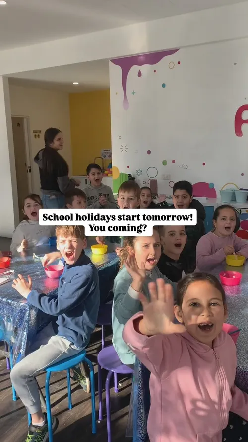 School holidays are here!!! 
Link in bio to book! 
Limited places available, many booked out, book today! 🥳🤩🥳