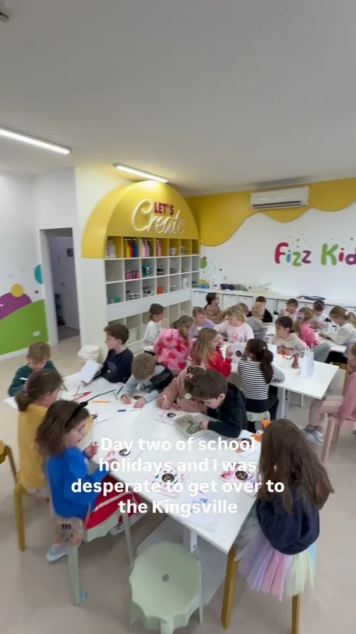 Day two of school holidays 🤩 

Thank you to all the wonderful kids who spend the day with us, we’re having so much fun! 

And.. we’re obsessed with our new squishies! 

Wanna come? Link in bio!