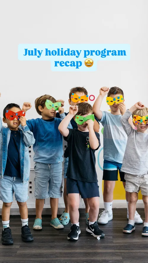⭐️Over 10,000 kids!! 
⭐️5 Studios!
⭐️Events & Activations across Melbourne!
⭐️A thriving team!! 

Thank you to our wonderful Fizz Kidz community, we are SO grateful for you! 🫶🏼