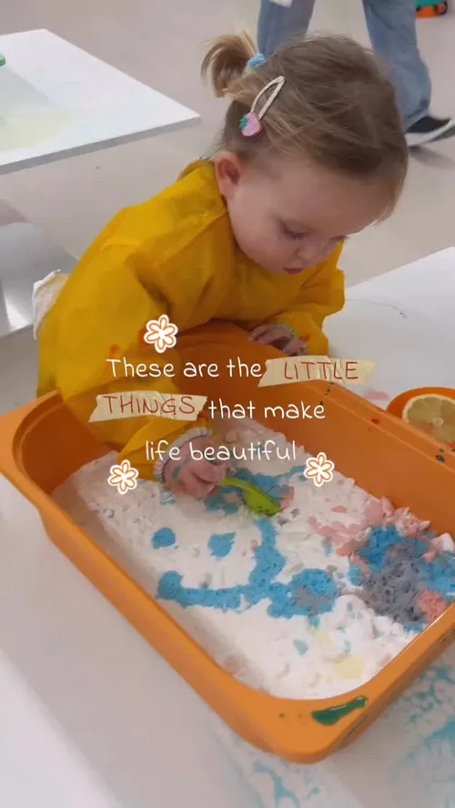 It’s the little things we love most… the giggles, the proud “I made it!” faces, and the curious little hands exploring 🧡

Have you booked a Play Lab session yet?