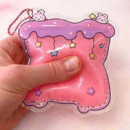 Slime-filled kitty squishies 😻
Stretch it, squish it, love it!