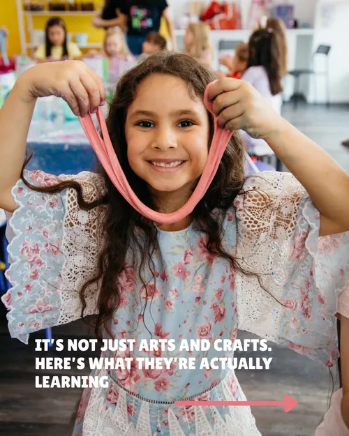 So yes, it’s so much fun, but it’s also confidence, independence, and creativity, all wrapped up in one. That’s what makes Fizz Kidz so special.