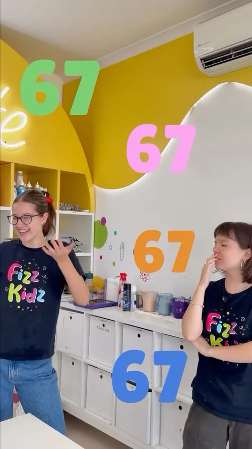 We’ve all been there… Trying so hard not to say it. Because the second you yell “67!” It’s game over. 

Be honest… has 67 been banned in your household yet? 👀