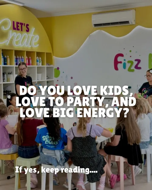 Do you love kids, bring big energy, and thrive in fast-paced environments? 

Fizz Kidz is looking for their next Area Manager someone with:
✨ Multi-unit management experience
✨ Strong leadership skills
✨ Experience with budgeting & performance management
✨ A hands-on, solutions-focused mindset

This is your opportunity to lead multiple studios, support incredible teams, and drive growth across the region, all while being part of a vibrant, fun-loving brand.

If this sounds like you, tap the link in bio to learn more 💫
