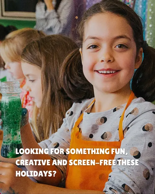 School holidays are coming up! 🎨✨

The Fizz Kidz Holiday Program is packed with slime making, bath bombs, creative art, dancing, games and lots of laughter. Every session is hands-on and kids take home something they made themselves. 🧪💥

And for parents? A few peaceful hours to get things done. ☕

Spots fill fast every holidays – keep an eye out! 👀
