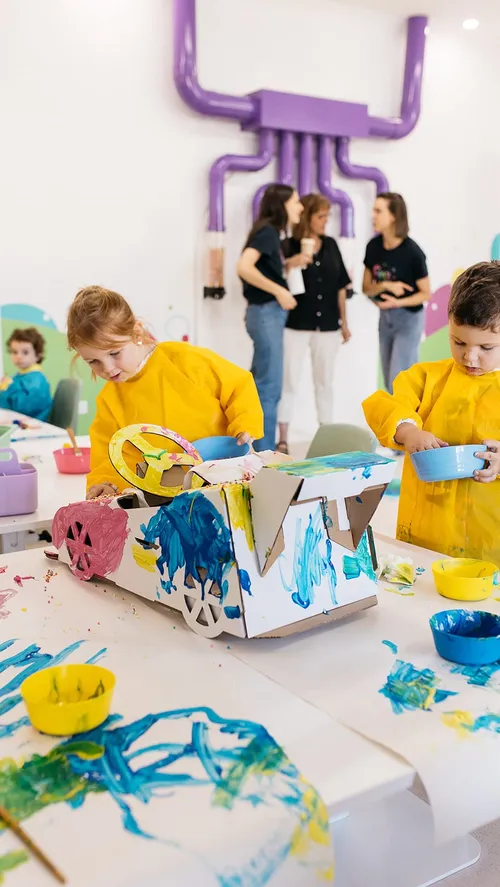 My job in 5 seconds 😂

Keep 20 excited kids entertained, remember everyone’s names, hype up every activity like it’s the best thing ever invented, stop slime from ending up on the walls, dance like nobody’s watching, create core childhood memories and then do it all again next weekend 🎉✨

Honestly… the best job anyone could ask for
