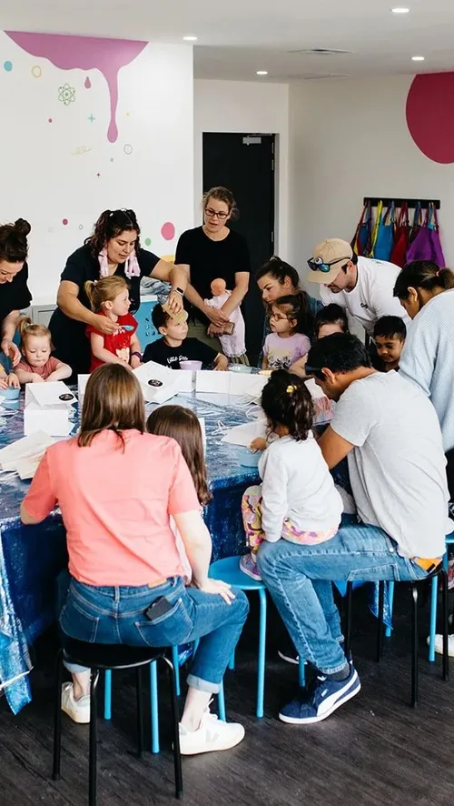 Mums of toddlers, when was the last time you drank a hot coffee in peace? ☕️😂

Our Preschool Program at Fizz Kidz is so much more than just keeping little ones entertained.

Designed for kids aged 2–5, it helps build confidence, independence, social skills and comfort in new environments, all through play, creativity and hands-on fun 💛

They’re making friends, trying new things, learning to separate with confidence and having the BEST time while doing it.

And meanwhile? You might actually get a second to yourself and drink your coffee while it’s still warm ☕️👏

Book a FREE trial through the link in our bio