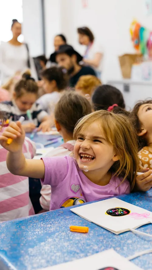 Does your child treat the couch like a jungle gym? Use the hallway as a racetrack? And ask “What are we doing next?” approximately 847 times a day?We’ve got you. Welcome to Preschool Program.

A place where little ones can climb, move, play, create, make friends and burn some of that endless energy in the best possible way.

✨ Ages 2.5–5
✨ Active, engaging sessions
✨ First week free

Comment PRESCHOOL below to learn more!!
