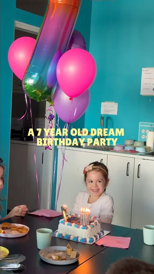 This is what childhood should feel like.

Sticky hands from slime, friendship bracelets on every wrist, music playing, kids laughing, birthday cake being shared and memories being made without anyone even realising it. The kind of birthday they’ll remember long after the candles are blown out. 💛