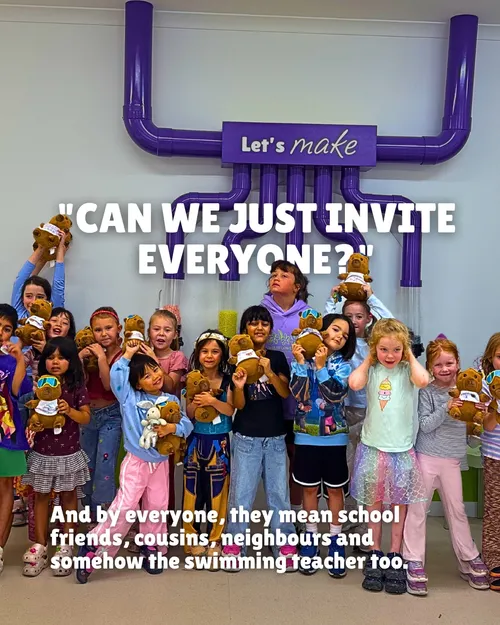 Nobody warns you that planning a kid’s birthday can become a whole event in itself. The guest list grows, the ideas change daily and somehow you’re coordinating more schedules than a wedding planner. 

We believe parents deserve to enjoy the celebration too because one day they’ll outgrow themed birthdays but you’ll never outgrow the memories.

DM us BIRTHDAY and we will send you all the information!!