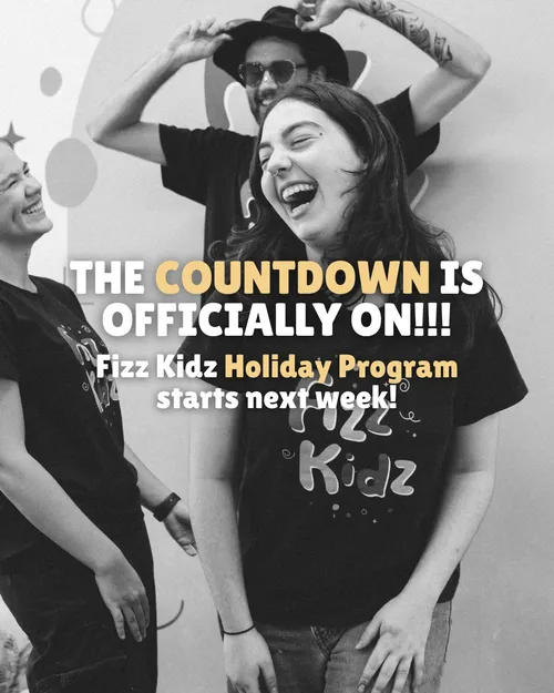 The countdown is officially on!!!

In just a few days, our studios will be filled with creativity, laughter, messy masterpieces and lots of new friendships.

School holidays start Monday 29th June at 10am, and we can’t wait to welcome everyone in for another unforgettable Holiday Program.

DM us HOLIDAY for more information or book via the link in our bio.