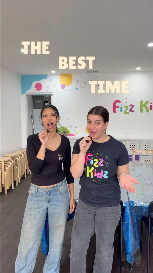 We’re a few days into our school holiday program and the kids are already having the best time. It honestly feels like the best school holidays ever!!

Over the next few days we’ve got The Snuggle Edit, Charm Lab, and Glow Lab, which means the party and fun isn’t over yet.

Book in using the link in our bio, and don’t stress, we always have week two.
