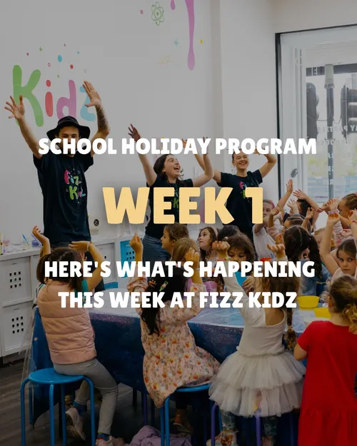 If you’re wondering what your little one will be getting up to this week… here’s the lineup. 

Think colourful experiments, creative crafts, slime, bath bombs, cuddly creations and plenty of opportunities to make new friends along the way.

Save this post so you’ve got the Week 1 schedule handy, and keep an eye out for our Week 2 lineup coming soon!!!