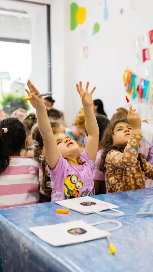 We’re a few days into our school holiday program and the kids are already having the best time. It honestly feels like the best school holidays ever!!

Over the next few days we’ve got The Snuggle Edit, Charm Lab, and Glow Lab, which means the party and fun isn’t over yet.

Book in using the link in our bio, and don’t stress, we always have week two.