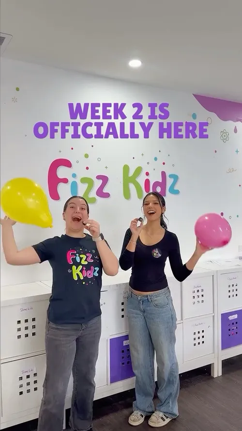 Week 2 starts tomorrow, and we’re just getting started!!!

Another week of the Fizz Kidz Holiday Program means another week of hands-on fun, creative activities and memories your kids will be talking about long after the holidays are over.

This week you can expect:
• Witches & Wizards Lab
• Rainbow Riot
• Our K-Pop Koncert
• Kawaii Cuties
• Silly Scientist
• Crazy Concoctions
• Drip, Glow & Fizz
• Snack Attack
• Spectacular Science
• Monster Lab

Think dragon fire potions, rainbow slime, chemical rocket explosions, kawaii plushies, bubbling bath bombs, boba keychains and so much more.

If you’re still looking for something to keep the kids entertained these school holidays, there’s still time to join us. Book your spot via the link in our bio before your favourite sessions fill up 🥳✨