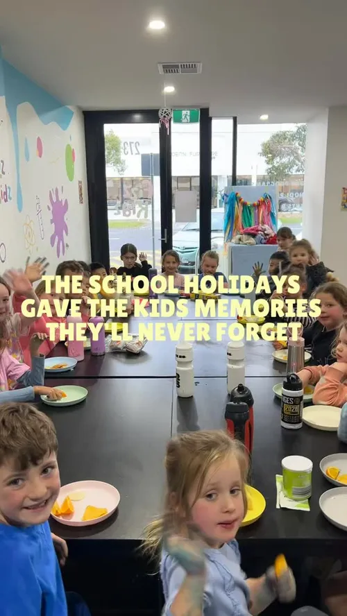 The glitter has settled, the paint has been packed away, and the tables are finally clean… until next time 😂 

What an incredible two weeks it’s been! From craft masterpieces and games to endless laughs and new friendships, seeing so many smiling faces walk through our doors made every bit of the cleanup worth it 💛

Thanks to every family who spent their school holidays with us. We can’t wait to do it all again next holidays! 🎨🌈🫶