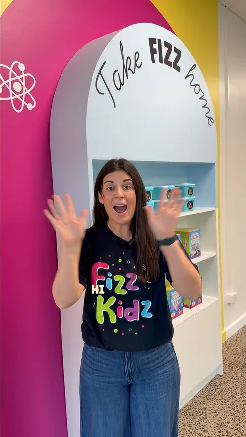 Every workplace needs an Ella and we’re pretty lucky we’ve got ours. 💛

As our People & Culture Manager, she’s the friendly face behind so many of the amazing people who make Fizz Kidz what it is. She has a knack for finding the best humans, making everyone feel welcome, and creating a workplace people genuinely love being part of.

So if you’ve ever thought, “Everyone at Fizz Kidz is so lovely…” Now you know who to thank. 😉
