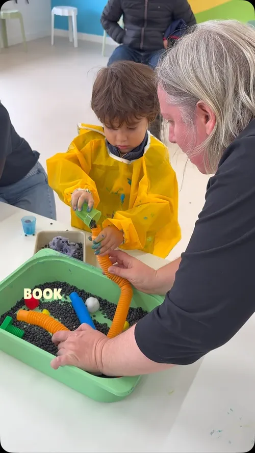 Tomorrow’s the day! 🧪🌈

Term 3 of our Preschool Program officially begins, and if you’ve been thinking about joining us, this is your sign.

A morning filled with science, creativity, movement, laughter and learning, all disguised as fun. This week only, receive 20% off term bookings. Not ready to commit? Casual bookings are always available too.

We’ll save a lab coat for your little one!!