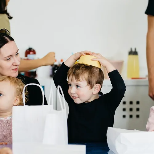 If PlayLab ends like this… we know we’ve done our job 

Mess everywhere, little hands creating, experimenting and exploring, and VERY happy kids right in the middle of it all.

That’s what we call a successful PlayLab! Another week of getting messy starts tomorrow… who’s joining us?