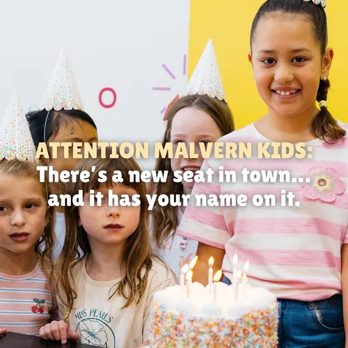Someone tell the Malvern kids there’s been a royal upgrade… 👑

The throne has officially landed and we fear the birthday kids may never want to leave 😂

One birthday VIP, a room full of besties, experiments, games, LOTS of laughs and their very own throne for the day. Malvern parents… good luck topping this birthday next year!! 

Tap the link in our bio to party with us!