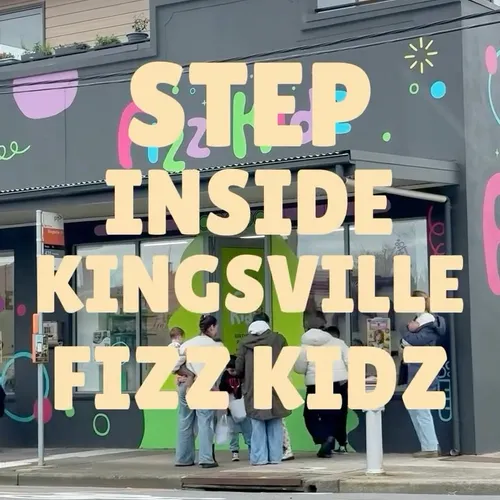 Step inside Fizz Kidz Kingsville ✨🌈

Where the colours are bright, the creativity is endless and there’s always something fun happening around the corner.

Consider this your little tour… now you just need to come experience it for yourself