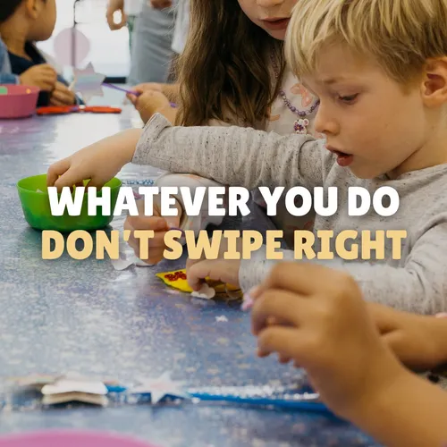 You swiped. Your child saw. Now they want slime at their birthday!!! 

Honestly, we did everything we could to prevent this. Party bookings are waiting at the link in our bio!!