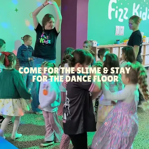 Did you really have a Fizz Kidz party if you didn’t leave with something you made, something you learned and a brand-new signature move?