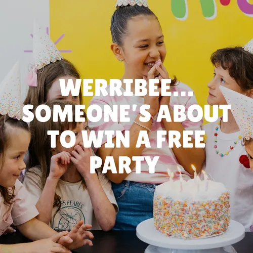 Werribee… you might want to keep an eye on your notifications 

The entries are in and we’re getting VERY close to finding out who has won a FREE Fizz Kidz party for up to 12 kids & food included!! 

We’ll be drawing one lucky Werribee family and announcing the winner very soon. If you entered… consider this your warning to keep your eyes on our socials!! 

GOOD LUCK WERRIBEE!!!