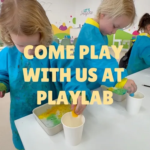 Consider this your sign to lock in a little PlayLab magic this week 

If your little one loves mixing things, making things, asking 400 questions and getting their hands into absolutely everything… they’re going to LOVE what we have planned 

PlayLab is all about letting little minds explore through hands-on experiments, creative play and plenty of those “LOOK WHAT I MADE!” moments!!

Book your child in through the link in our bio!