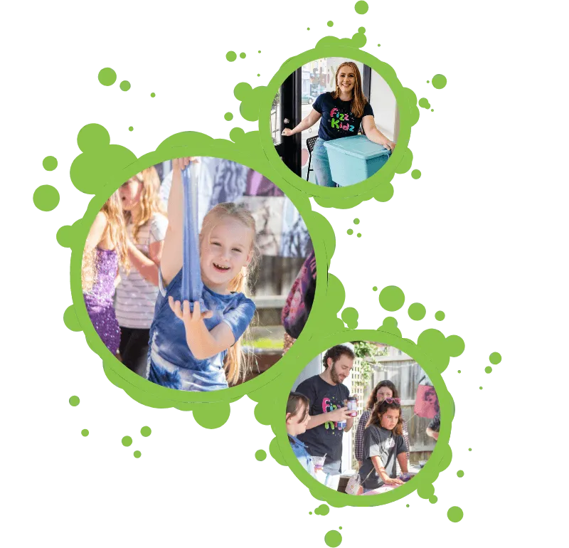 Fizz Kids running activities at someones home