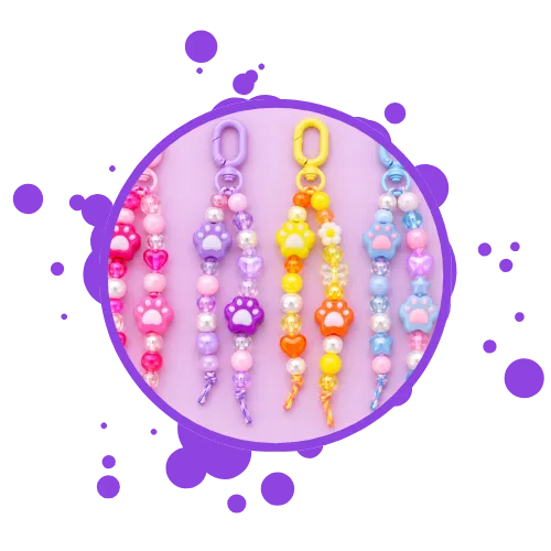 Paw Pop Charms creation