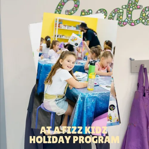 School holidays are almost here, and we’ve got TWO weeks of fun planned!!!

From colourful creations to messy experiments and plenty of Fizz Kidz magic, our Holiday Programs are packed with hands on activities to keep little minds busy and little hands creating.

Find us at Balwyn, Cheltenham, Essendon, Kingsville, Malvern, Geelong (Newtown) & Werribee!

21 September – 2 October
Spots are filling up, so grab your little one’s place through the link in our bio. We can’t wait to see you!