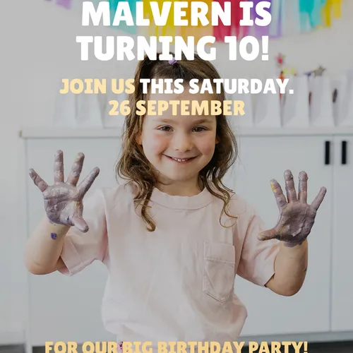 HOW OLD ARE WE TURNING?

THIS MANY!!! 🙌

Malvern is officially hitting DOUBLE DIGITS, and we’re throwing a birthday party to celebrate 10 whole years of colourful creations, messy masterpieces and Fizz Kidz magic! 

And the best part? YOU’RE INVITED!

Join us this Saturday for a whole lot of birthday fun, creativity and celebrations. Because turning 10 is kind of a big deal. 

Saturday 26 September

Fizz Kidz Malvern

Come celebrate with us! Book your spot via the link in our bio.