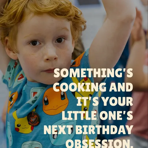 We’ve been keeping a little party secret… 

NEW Fizz Kidz party themes are on the way, and we’re very excited about what’s coming!

But first, we’re handing the party planning over to the small people with BIG opinions 😂 Ask your little one: “If you could have ANY birthday party theme, what would it be?”

Tell us their answer below. The wonderfully specific requests are encouraged.

Got a guess about what we’re dropping? We’d love to hear that too