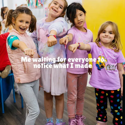 Made it myself. Held it up. Made eye contact. Still waiting for the compliments 

There’s no quiet exit from Fizz Kidz. You WILL be getting a full presentation of everything they made.
