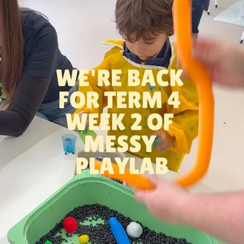 Got a little one who loves making noise? This week, we’re encouraging it 😉🥁

Week 2 of Messy Play Lab is all about MUSIC! We’re making our own instruments, exploring sound and vibrations, and getting the whole band together. 🎶

Book via the link in our bio. We’ll bring the mess, you bring the mini musician!