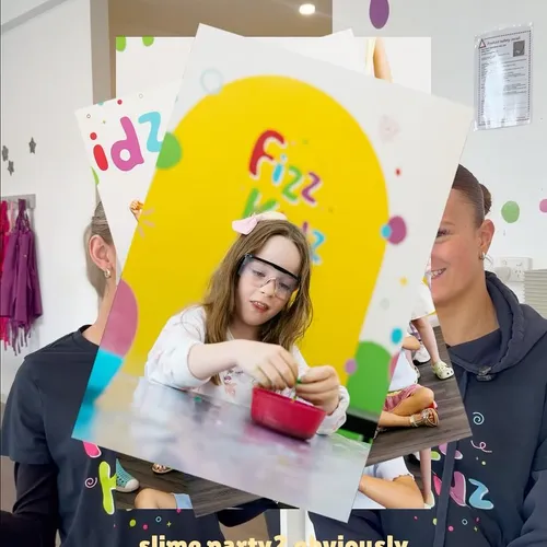 For the birthday kid who wants a little bit of everything… we get it. 

Slime? Obviously. K-Pop? Definitely. Mix and match their favourite creations to build a Fizz Kidz party that’s very, very them.

What’s making it onto your little one’s party wishlist?