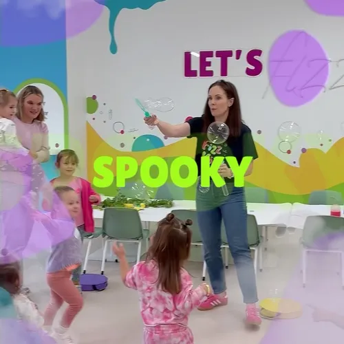 A little spooky, a lot squishy 👻🫧

Halloween is coming to Messy Play Lab, and our littlest scientists have some very important potions to mix!

Think bubbling cauldrons, spider headbands and ghost painting, with plenty of “look what I made!” moments along the way. 🕷️

Bring your little monsters and their big imaginations. We’ll handle the mess

Book your spot via the link in our bio.