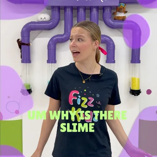Slime everywhere? Seems suspicious… 

Halloween is creeping into Fizz Kidz and things are about to get a little gooey 🕷️🧪

Grab your little monsters, get those costumes ready and join us on Friday 30 October!

Book your Halloween session via the link in bio