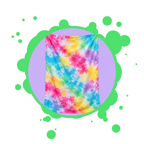 Tie Dye Pillow creation